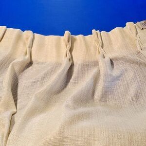 1950's or 1960's Fiberglass panel drapes